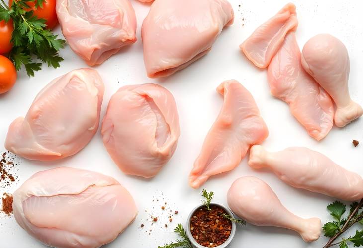 Culinary Chicken Cuts From Fillets to Wings